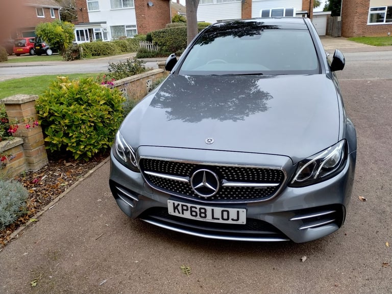 image for Mercedes-Benz, E CLASS, Saloon, 2018, Semi-Auto, 2996 (cc), 4 doors