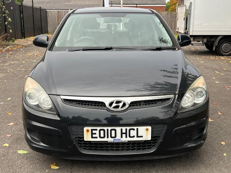 2010 Hyundai i30 1.6 CRDi Classic [2010] 5dr [90] HATCHBACK Diesel Manual