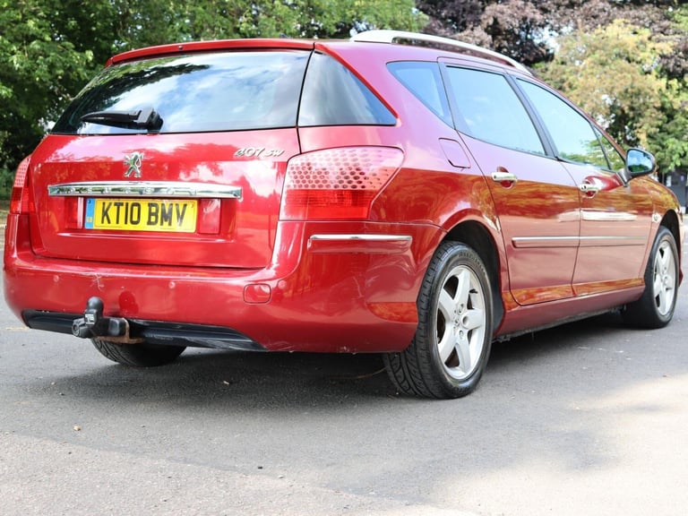 2010 Peugeot 407 SW 1.6 HDi FAP SR 5dr ESTATE Diesel Manual