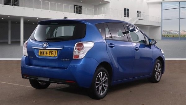 2014 Toyota Verso 1.6 V-Matic Icon MPV 5dr Petrol Manual Euro 5 Euro 5 (132 ps) MPV Petrol Manual