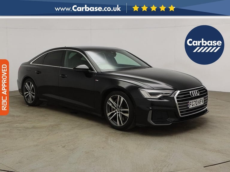 2020 Audi A6 Saloon 2.0 TFSIe 50 S line Saloon 4dr Petrol Plug-in Hybrid S Tronic quattro Euro  S...