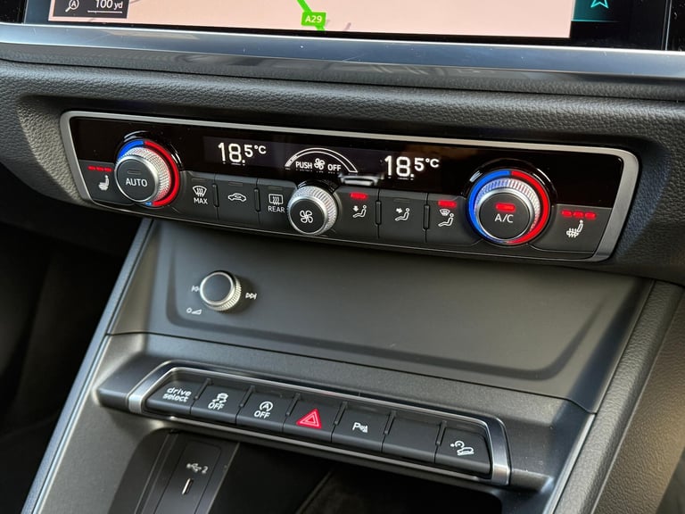 2023 Audi Q3 1.5 TFSI CoD 35 S line Sportback 5dr Petrol S Tronic Euro 6 (s/s) (150 ps) ESTATE Pe...