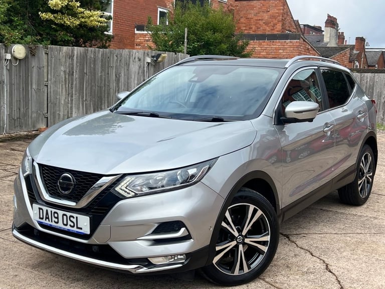 2019 Nissan Qashqai 1.3 DiG-T N-Connecta 5dr HATCHBACK PETROL Manual