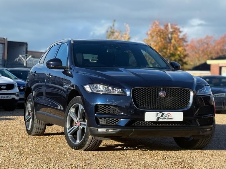 image for 2017 Jaguar F-Pace 3.0 D300 V6 Portfolio Auto AWD Euro 6 (s/s) 5dr ESTATE Diesel Automatic
