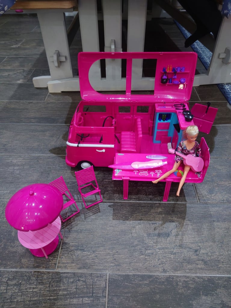 Barbie camper van Gumtree
