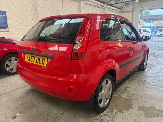 2007 Ford Fiesta 1.25 Style 3dr HATCHBACK Petrol Manual