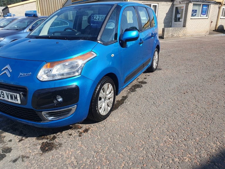 2009 Citroen C3 Picasso 1.6 HDi 16V VTR+ 5dr MPV Diesel Manual