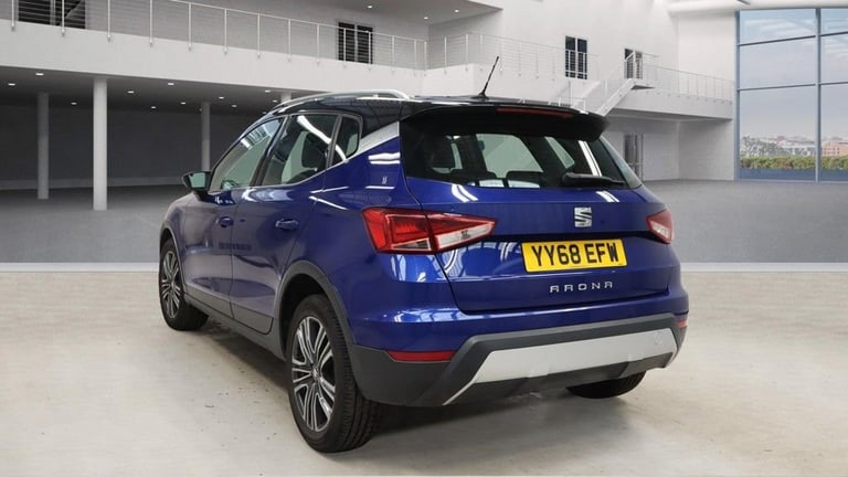 2018 SEAT Arona 1.6 TDI XCELLENCE SUV 5dr Diesel DSG Euro 6 (s/s) (95 ps) HATCHBACK Diesel Automatic