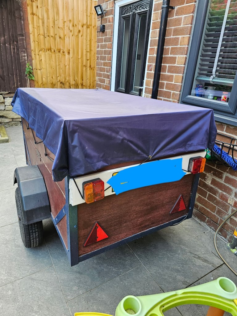 car trailer 5x3
