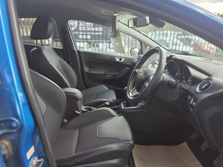 2013 Ford Fiesta 1.0 EcoBoost 125 Titanium X 5dr HATCHBACK Petrol Manual