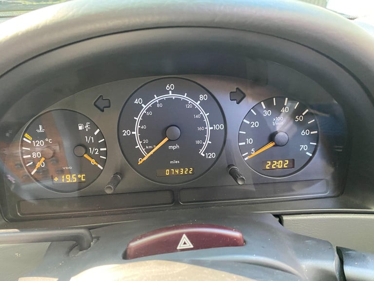 1998 Mercedes-Benz M Class 3.2 ML320 5dr ESTATE Petrol Automatic