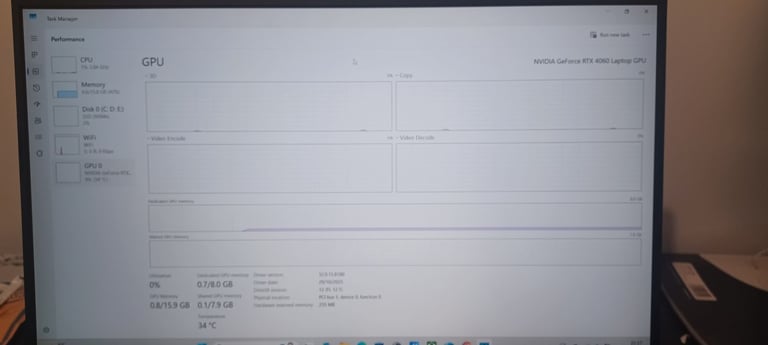 Gaming Laptop / RTX 4060 / 144Hz / 16GB RAM DDR5 / 1TB Nvme