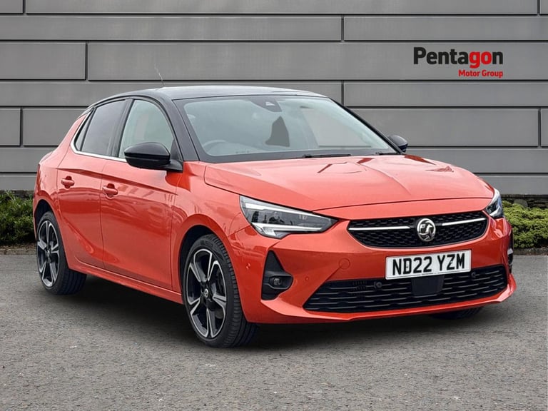 image for  Vauxhall Corsa 1.2 Turbo Ultimate Hatchback 5dr Petrol Auto Euro 6 s/s 130 Ps