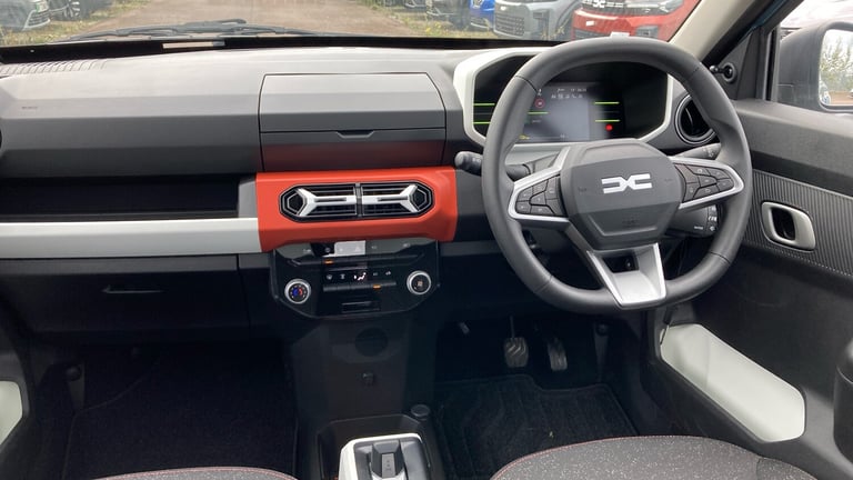 2025 Dacia Spring 27kWh Expression 65 48kW 5dr Auto Electric Hatchback Hatchback Electric Automatic