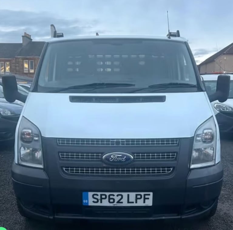 2012 Ford Transit DROPSIDE TRUCK CHASSIS CAB Diesel Manual