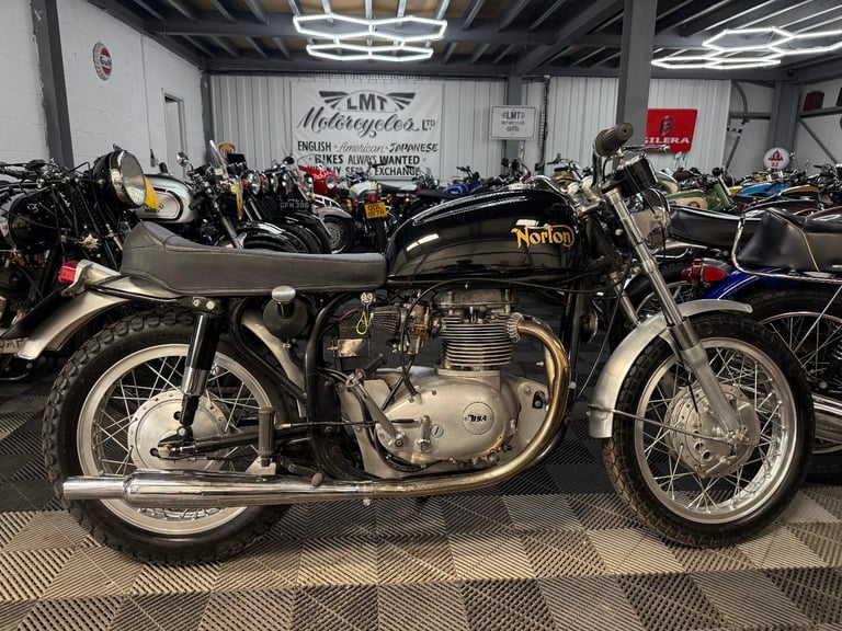 image for Norbsa special motorcycle. 1961. 750cc, SRM engine, px welcome 