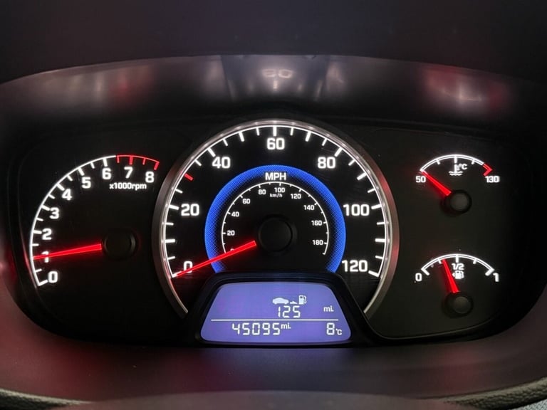 2017 17 HYUNDAI I10 1.0 SE HATCHBACK 5DR PETROL MANUAL EURO 5 (66 PS)