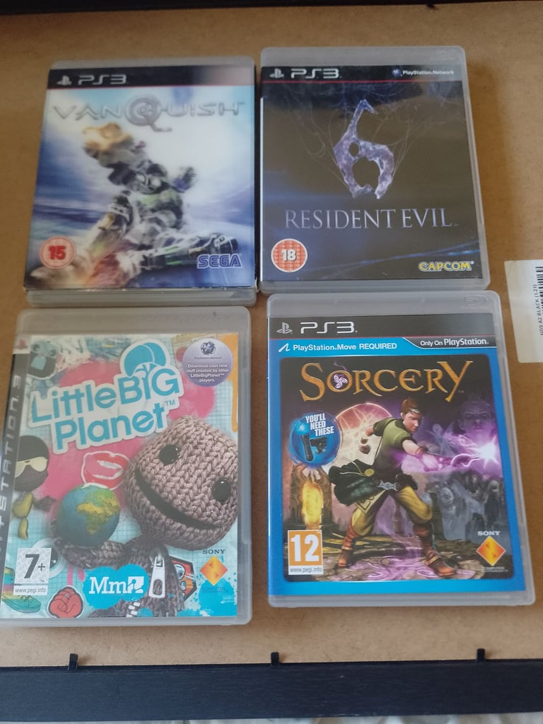 Like new PS3 Xbox one games  bundles prices in description 