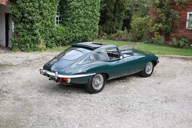 1970 Jaguar E-Type - Recent Concours Winner -   Petrol Manual