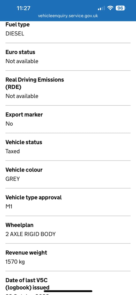 Ford, FIESTA, Hatchback, 2013, Manual, 1560 (cc), 3 doors