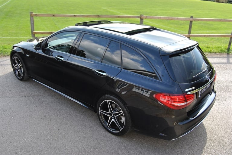 2017 Mercedes-Benz C-Class 3.0 V6 AMG (Premium) Estate 5dr Petrol G-Tronic+ 4MATIC Euro 6 (s/s) (...