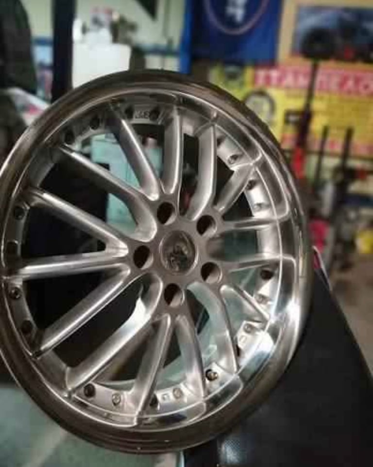 RS - JK5 Wheels 18’ 5x118