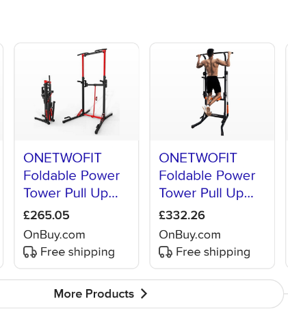 Folding Pull Up Bar- Dip station second hand offer