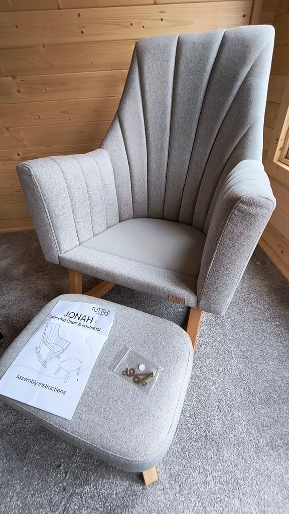 Tutti Bambini Jonah Rocking Chair and Stool