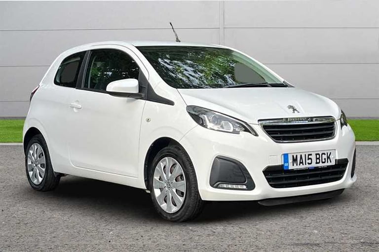 image for 2015 Peugeot 108 1.0 ACTIVE 3DR Hatchback Petrol Manual