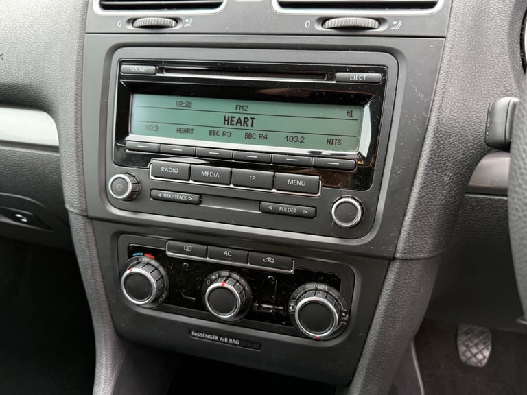 2011 Volkswagen Golf 1.4 Twist Euro 5 5dr HATCHBACK Petrol Manual