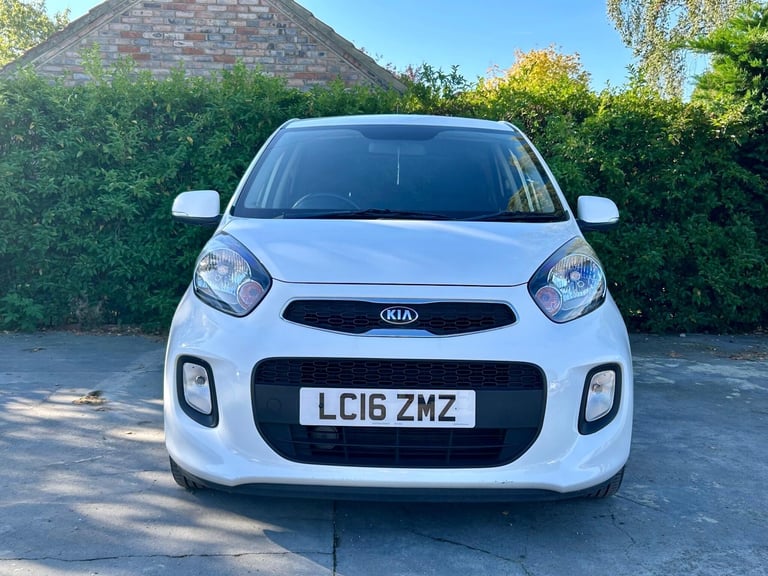 2016 Kia Picanto 1.25 EcoDynamics 2 Euro 6 (s/s) 5dr HATCHBACK Petrol Manual