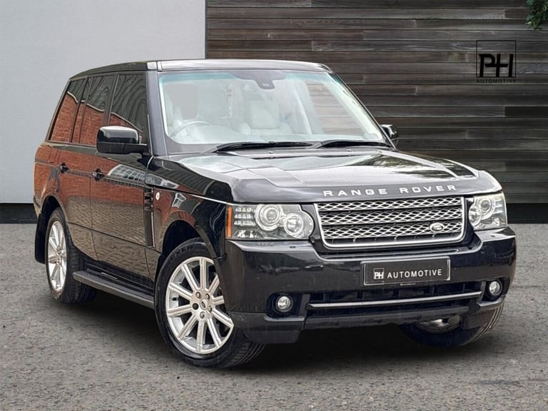 image for 2010 Land Rover Range Rover 3.6 TD V8 Vogue SE SUV 5dr Diesel Auto 4WD Euro 4 (271 ps) ESTATE Die...