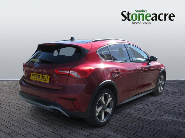 2019 Ford Focus 1.0T EcoBoost Active Hatchback 5dr Petrol Manual Euro 6 (s/s) (125 ps) HATCHBACK ...