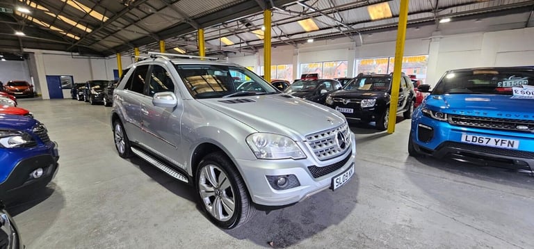 2009 Mercedes-Benz M Class ML320 CDI Sport 5dr Tip Auto ESTATE DIESEL Automatic