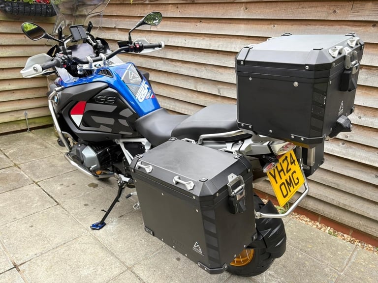 2024 / 24 BMW R 1250 GS Adventure RallyE TE £16000 Blue 11493 miles
