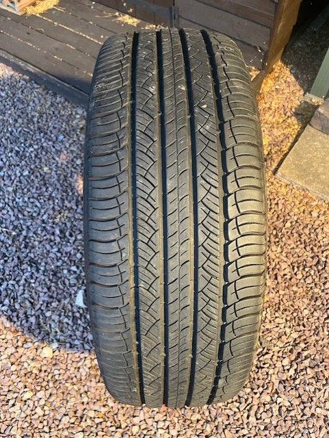 Genuine Range Rover Land Rover L322 Wheel and Good Michelin Tyre 255/60 R18