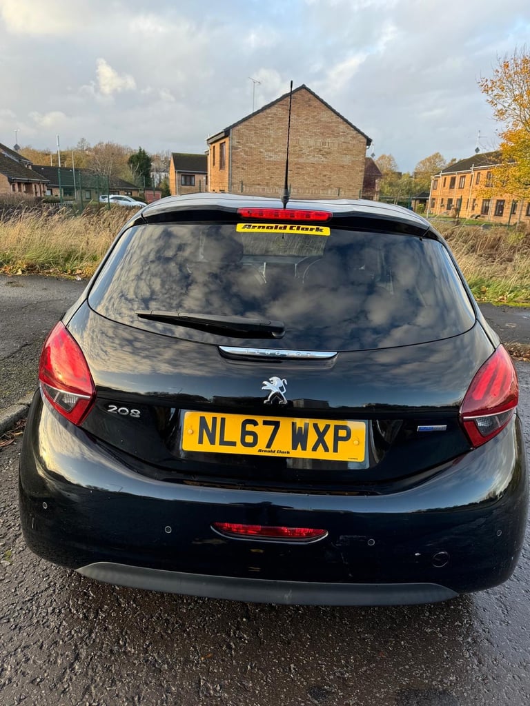 Peugeot, 208, Hatchback, 2017, Manual, 1199 (cc), 5 doors