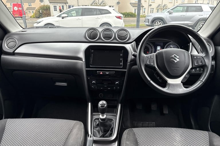 2021 Suzuki Vitara 1.4 Boosterjet MHEV SZ-T Euro 6 (s/s) 5dr HATCHBACK Petrol/Electric Hybrid Manual
