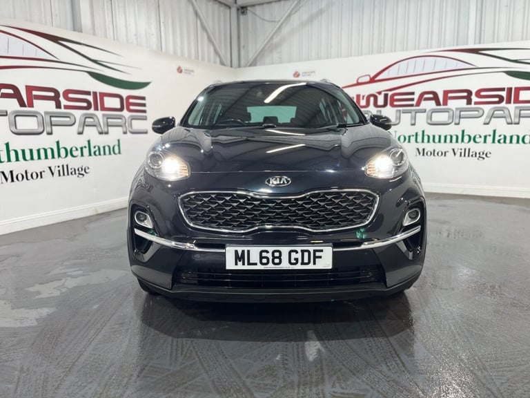 2018 Kia Sportage 1.6 GDi ISG 2 5dr ESTATE PETROL Manual