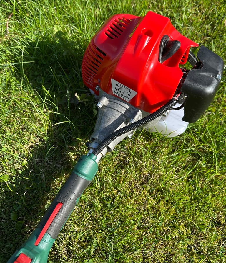 Long reach petrol hedge cutter vgc easy start clippers lawnmower mower trimmer
