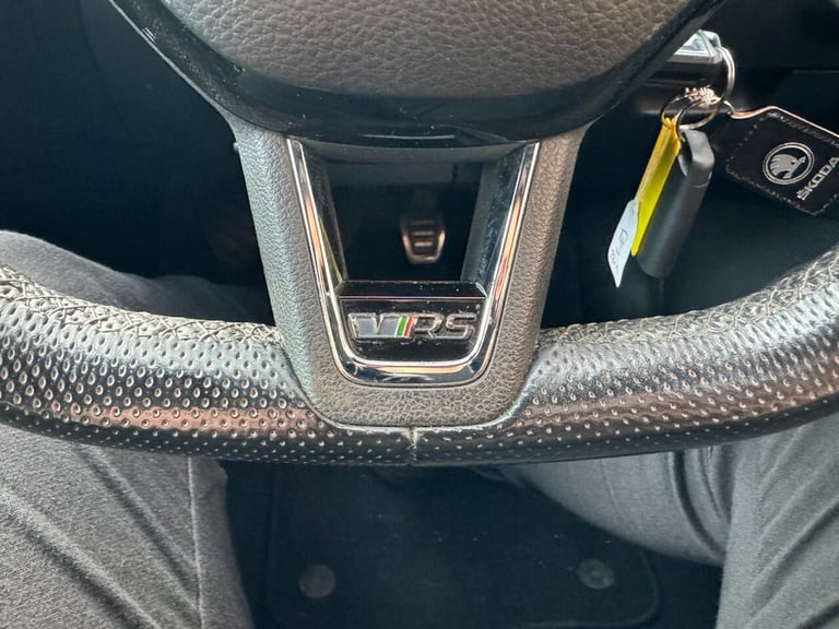 2016 Skoda Octavia 2.0 TDI CR vRS 5dr ESTATE DIESEL Manual