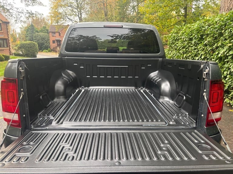 2017 Volkswagen Amarok 3.0 TDI V6 BlueMotion Tech Highline Auto 4Motion Euro 6 (s/s) 4dr Pick Up ...