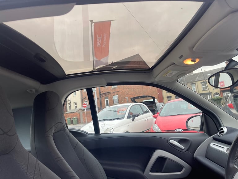 2013 smart fortwo Passion mhd 2dr Softouch Auto [2010] COUPE Petrol Automatic