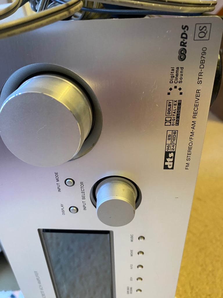image for SONY STR-DB790 6.1 Channel Digital Analogue Home Cinema Receiver plus speakers plus subwoofer 