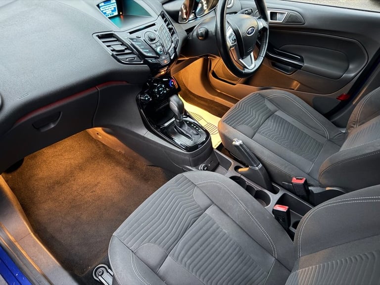 2014 Ford Fiesta 1.0 EcoBoost Zetec 5dr Powershift HATCHBACK PETROL Automatic