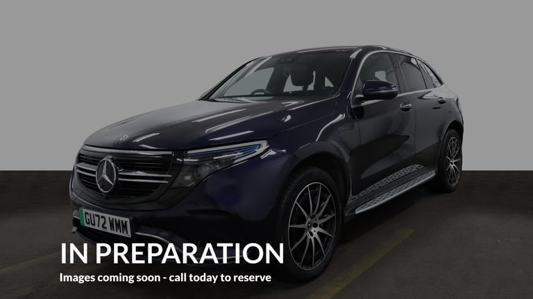 2022 Mercedes-Benz EQC Eqc 400 4Matic Amg Line SUV Electric Automatic