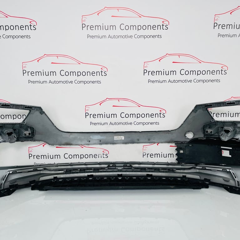 Skoda Kamiq Front Bumper Genuine Silver With Lower Trim 2019 - 2023 [aj86]