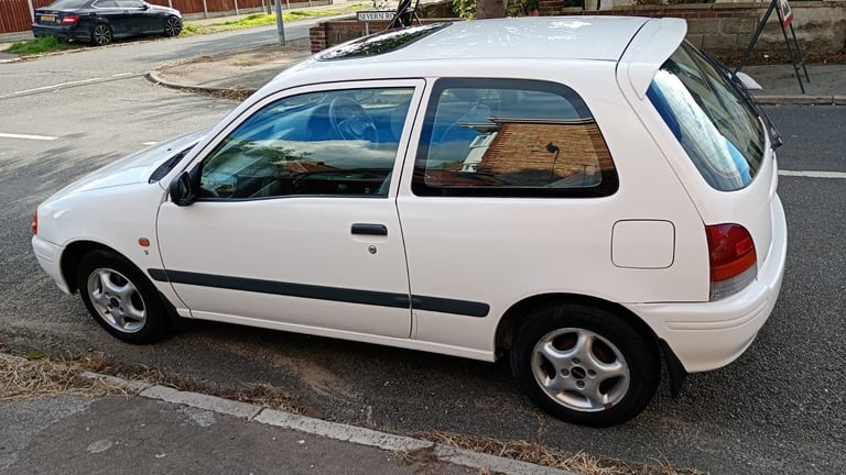 1998 Toyota Starlet S 1.3 Manual Lovely Condition