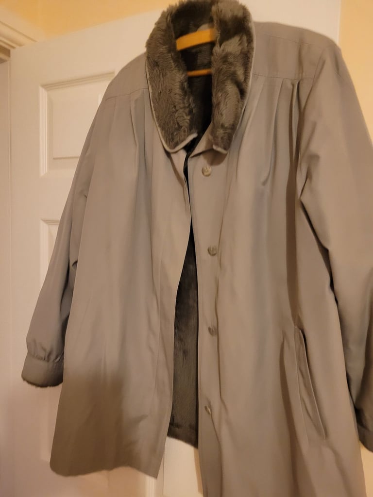 Fawn jacket size 14
