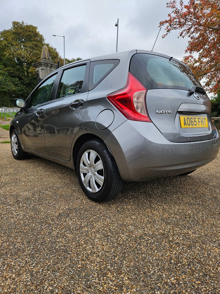 Nissan, NOTE, MPV, 2015, Manual, 1461 (cc), 5 doors